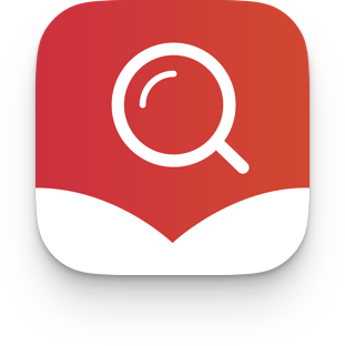 eBook Search App Icon